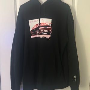 Men’s Key Street Clothing Hoodie Size X-Large, Used